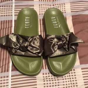 Puma fenty sandals